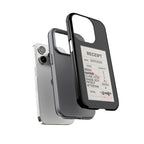 RECEIPT iPhone case