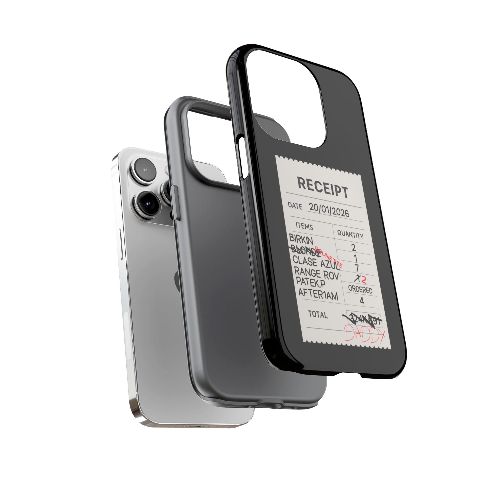 RECEIPT iPhone case