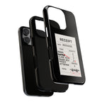 RECEIPT iPhone case