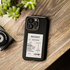 RECEIPT iPhone case