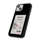 RECEIPT iPhone case