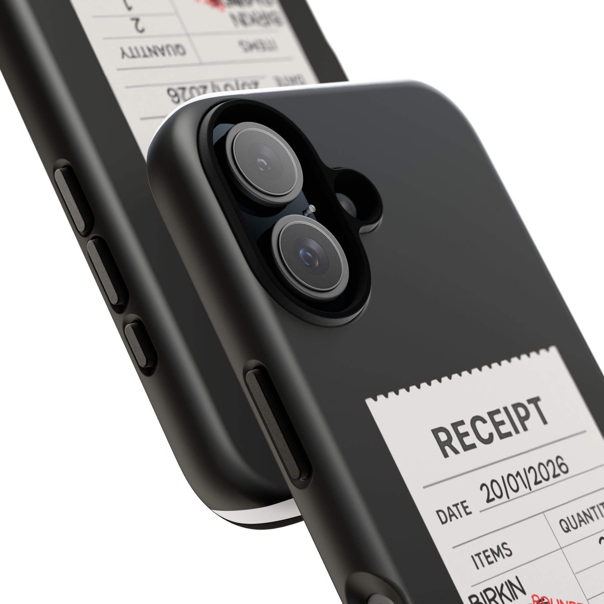 RECEIPT iPhone case