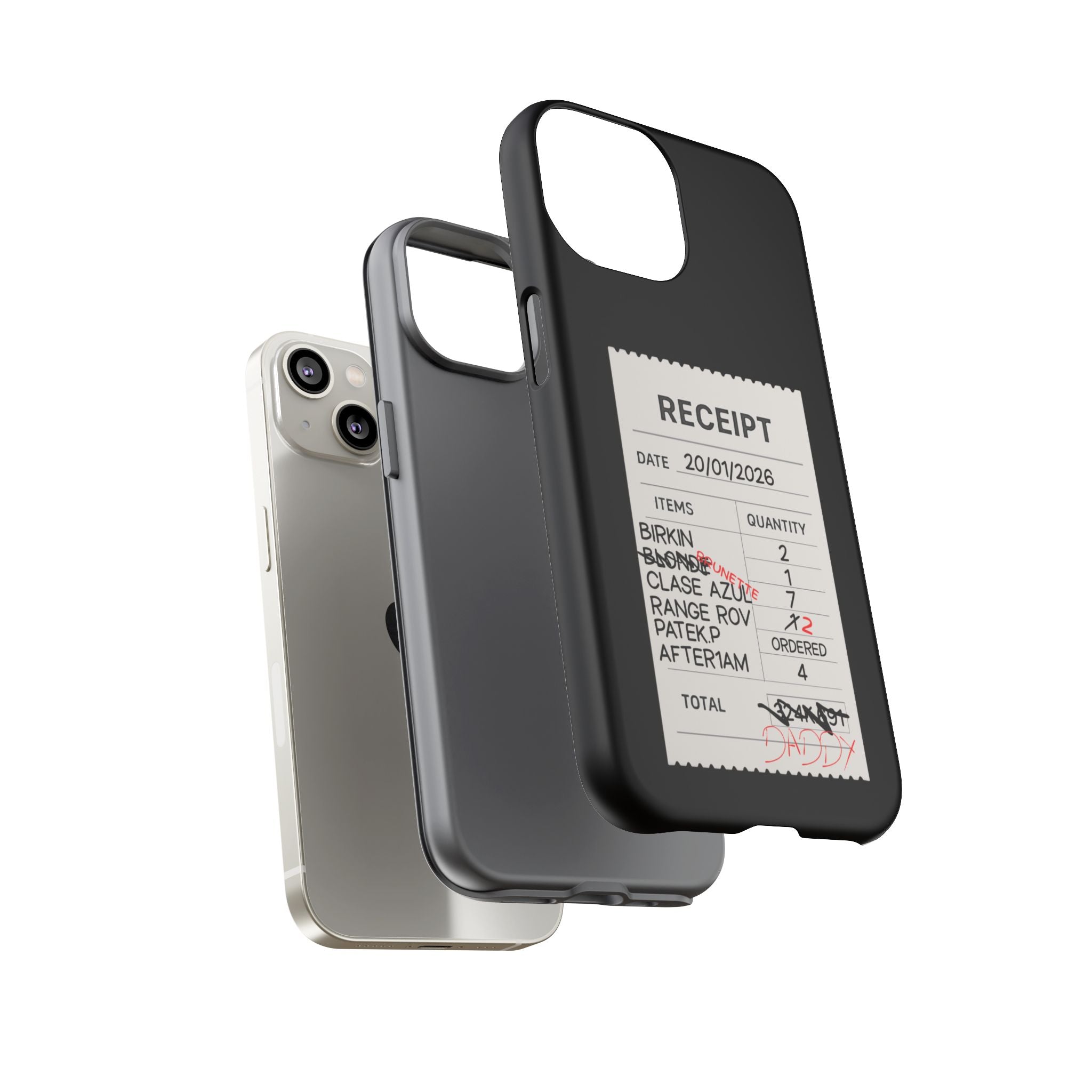 RECEIPT iPhone case