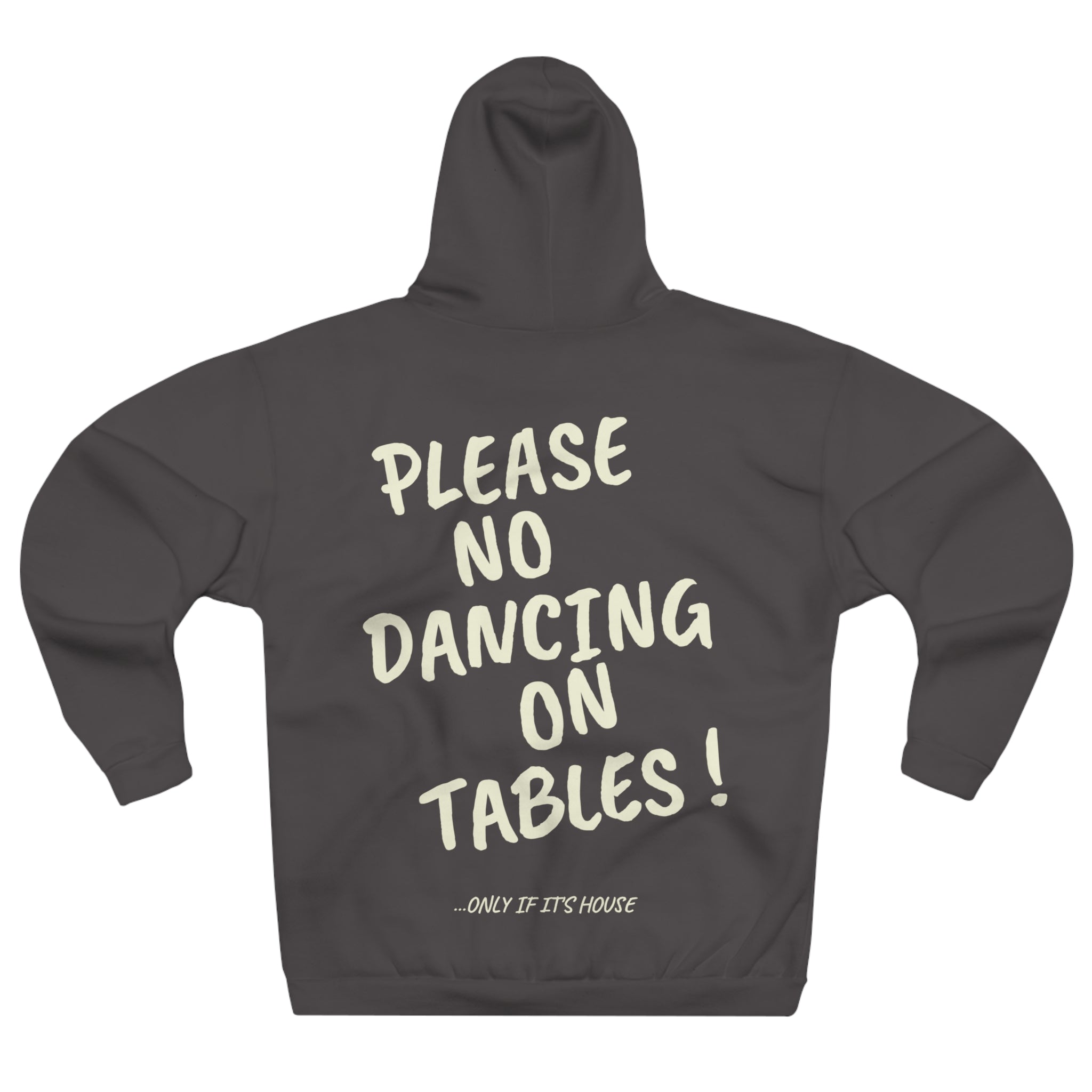 NO DANCE PLEASE-Cream