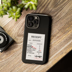 RECEIPT iPhone case