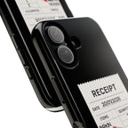 RECEIPT iPhone case