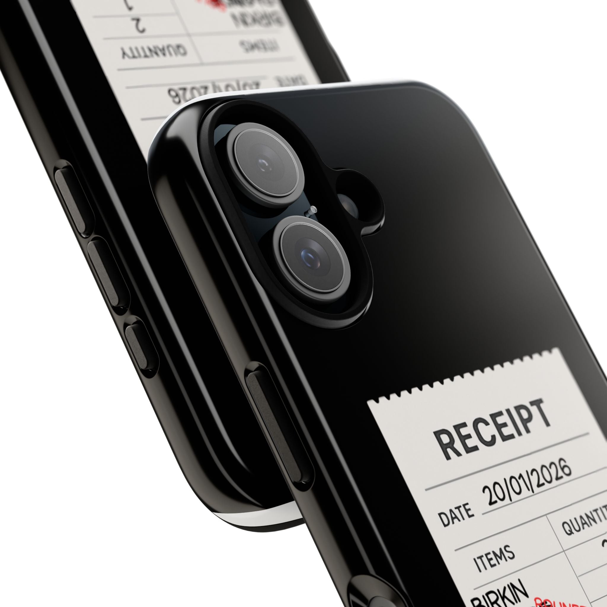RECEIPT iPhone case