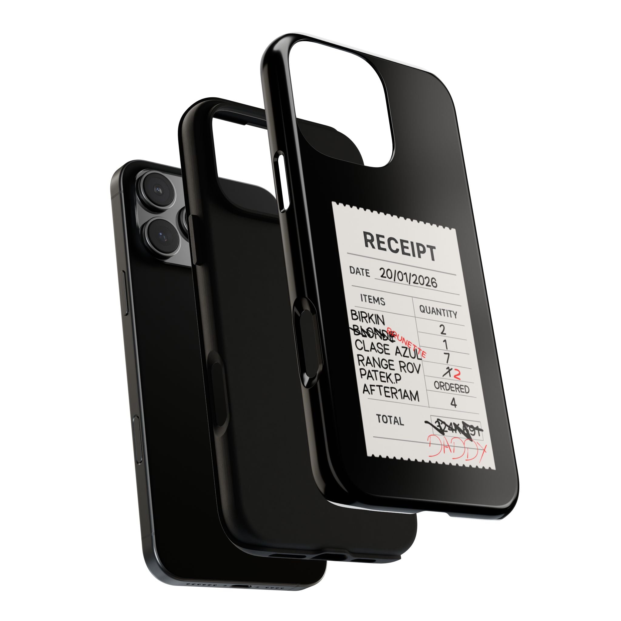 RECEIPT iPhone case