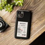 RECEIPT iPhone case