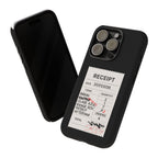 RECEIPT iPhone case