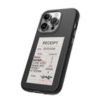 RECEIPT iPhone case
