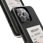 RECEIPT iPhone case