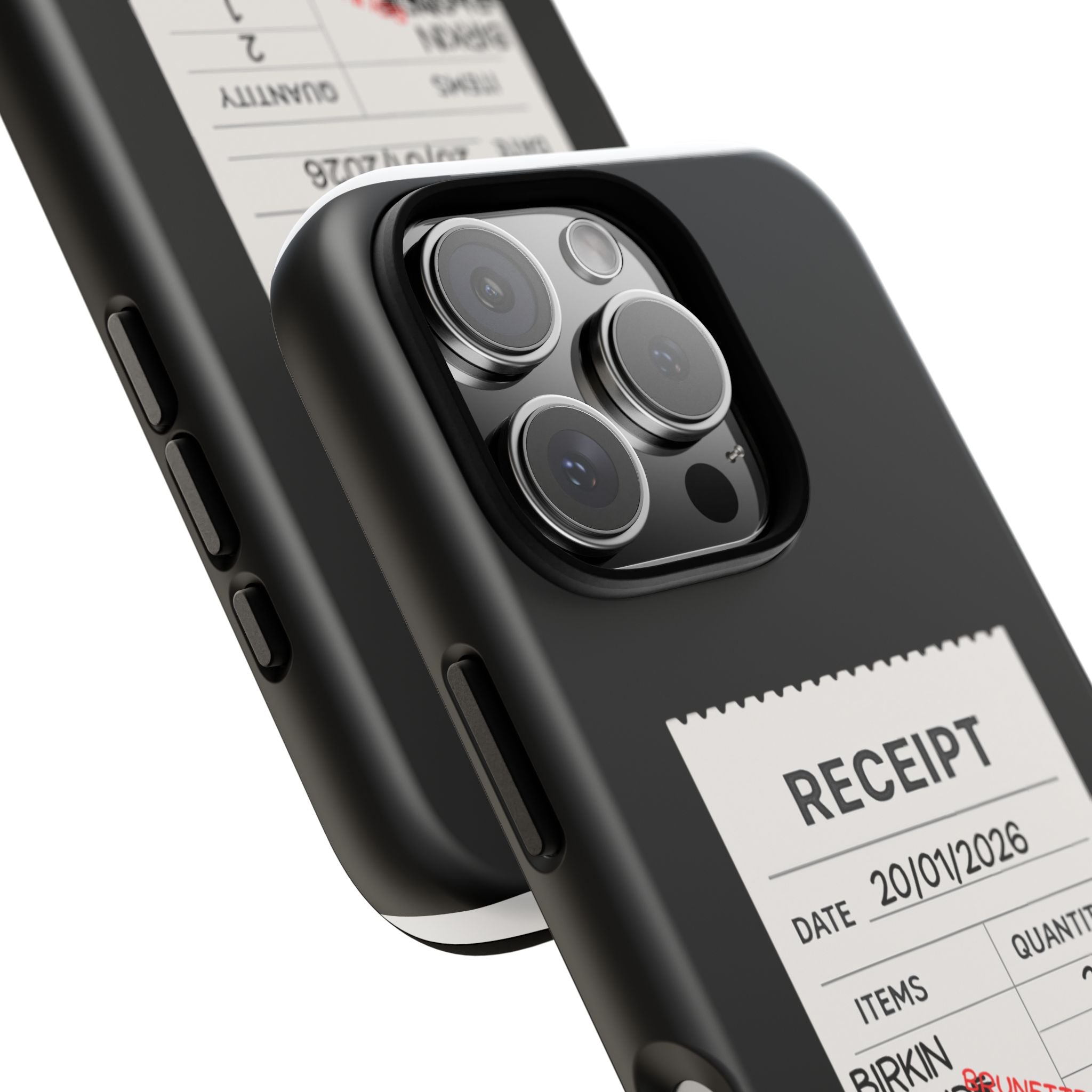 RECEIPT iPhone case