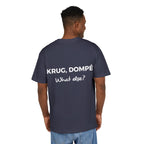 "What else?" Oversize T-Shirt