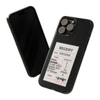 RECEIPT iPhone case