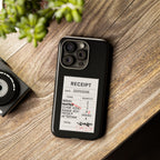 RECEIPT iPhone case
