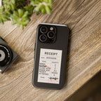 RECEIPT iPhone case