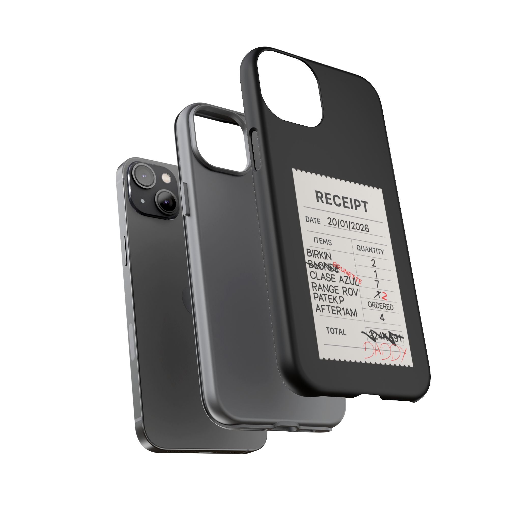 RECEIPT iPhone case