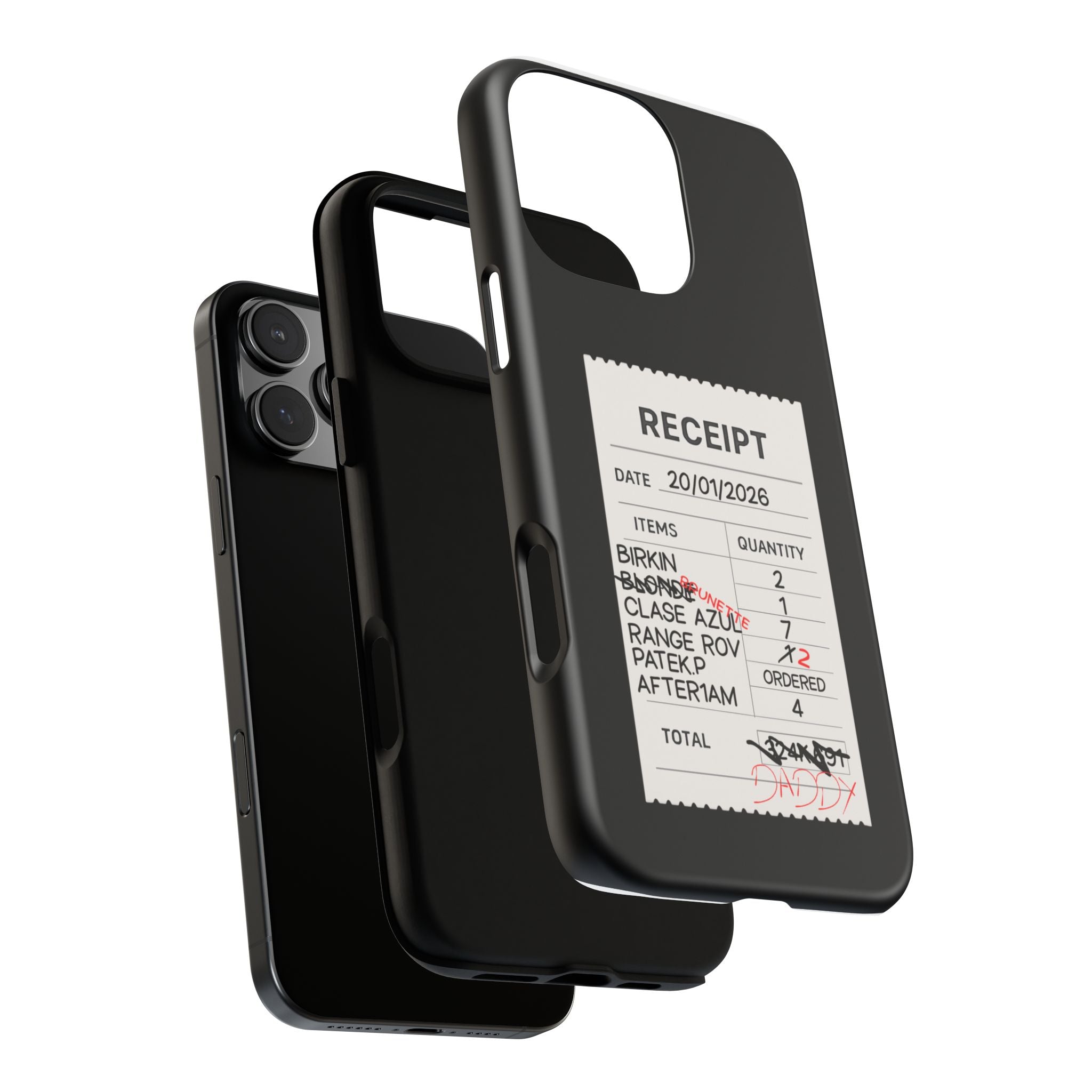 RECEIPT iPhone case