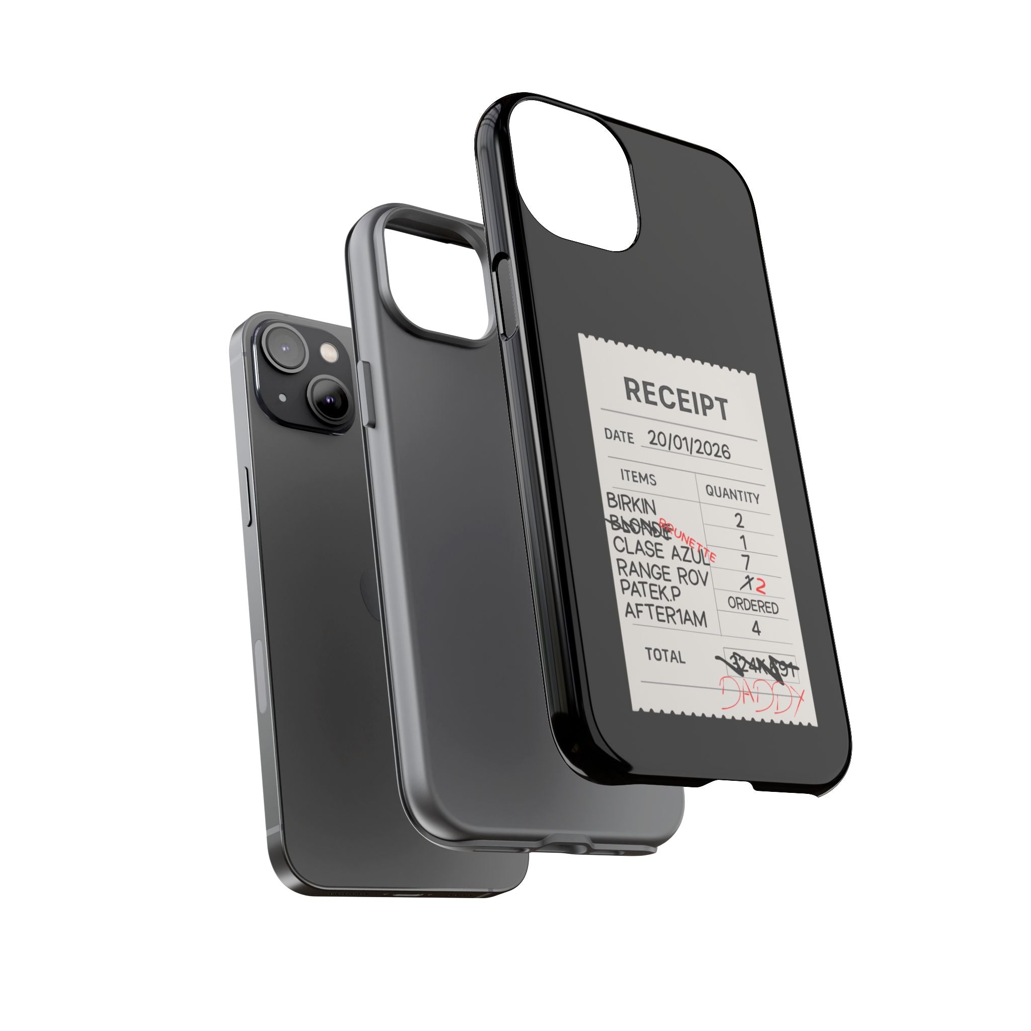 RECEIPT iPhone case