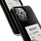RECEIPT iPhone case