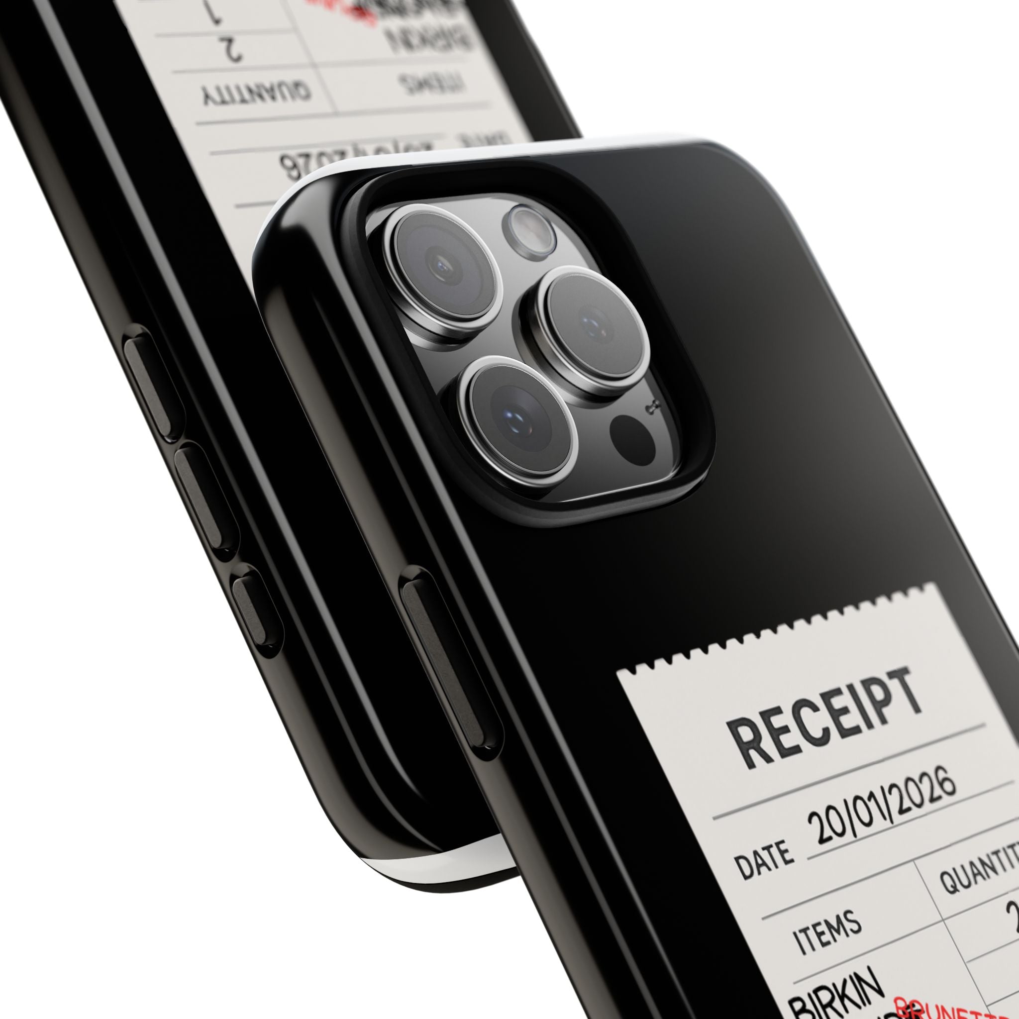 RECEIPT iPhone case