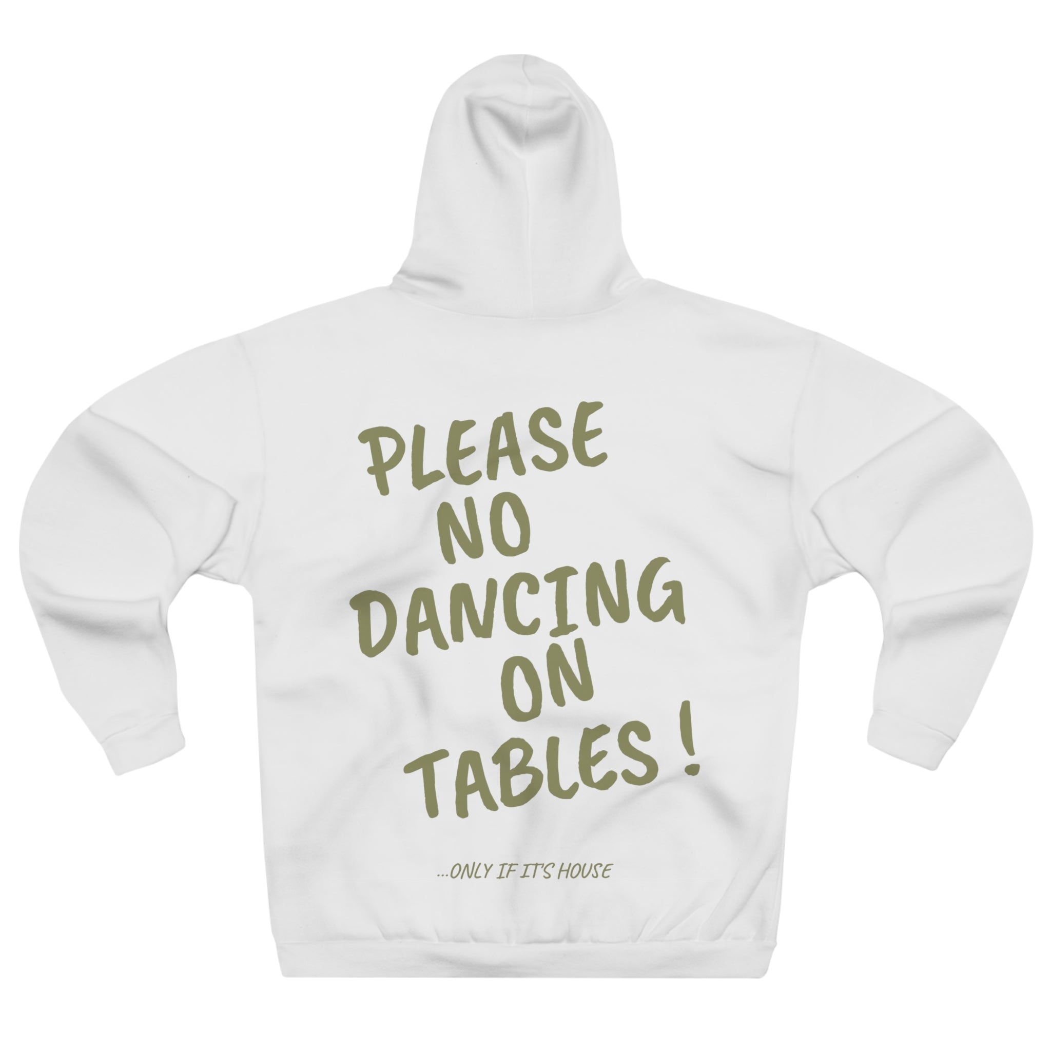 NO DANCE PLEASE-Kaki