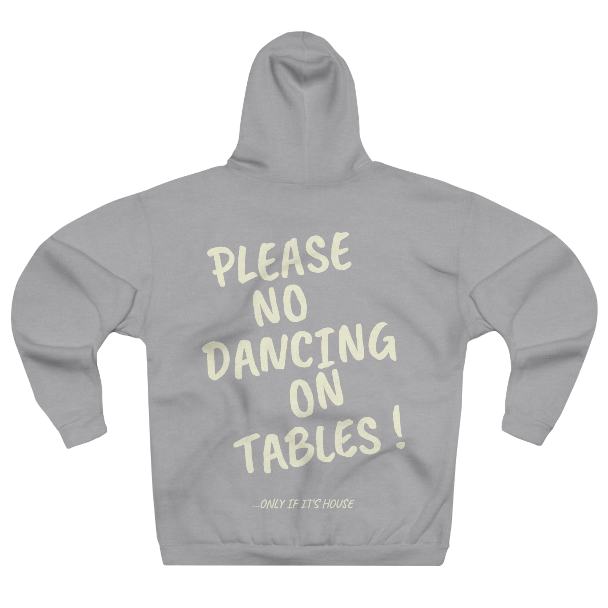 NO DANCE PLEASE-Cream