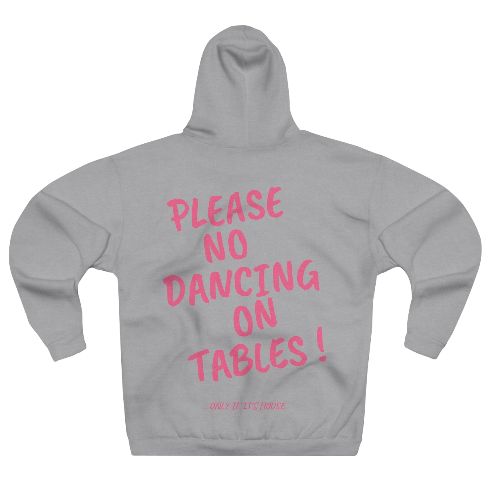 NO DANCE PLEASE-Pink