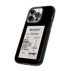 RECEIPT iPhone case