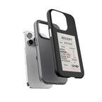 RECEIPT iPhone case