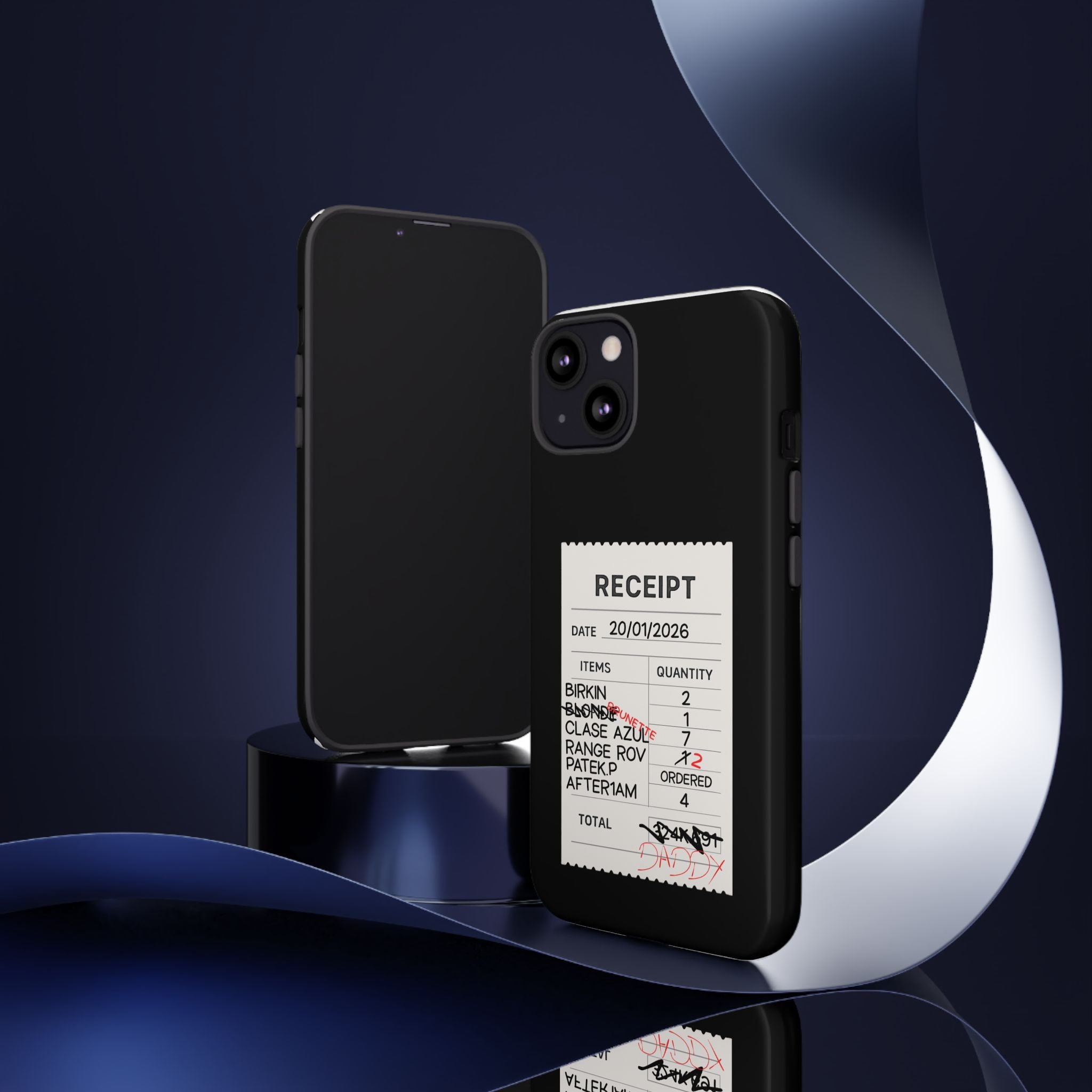RECEIPT iPhone case