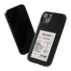 RECEIPT iPhone case