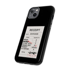 RECEIPT iPhone case