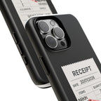 RECEIPT iPhone case