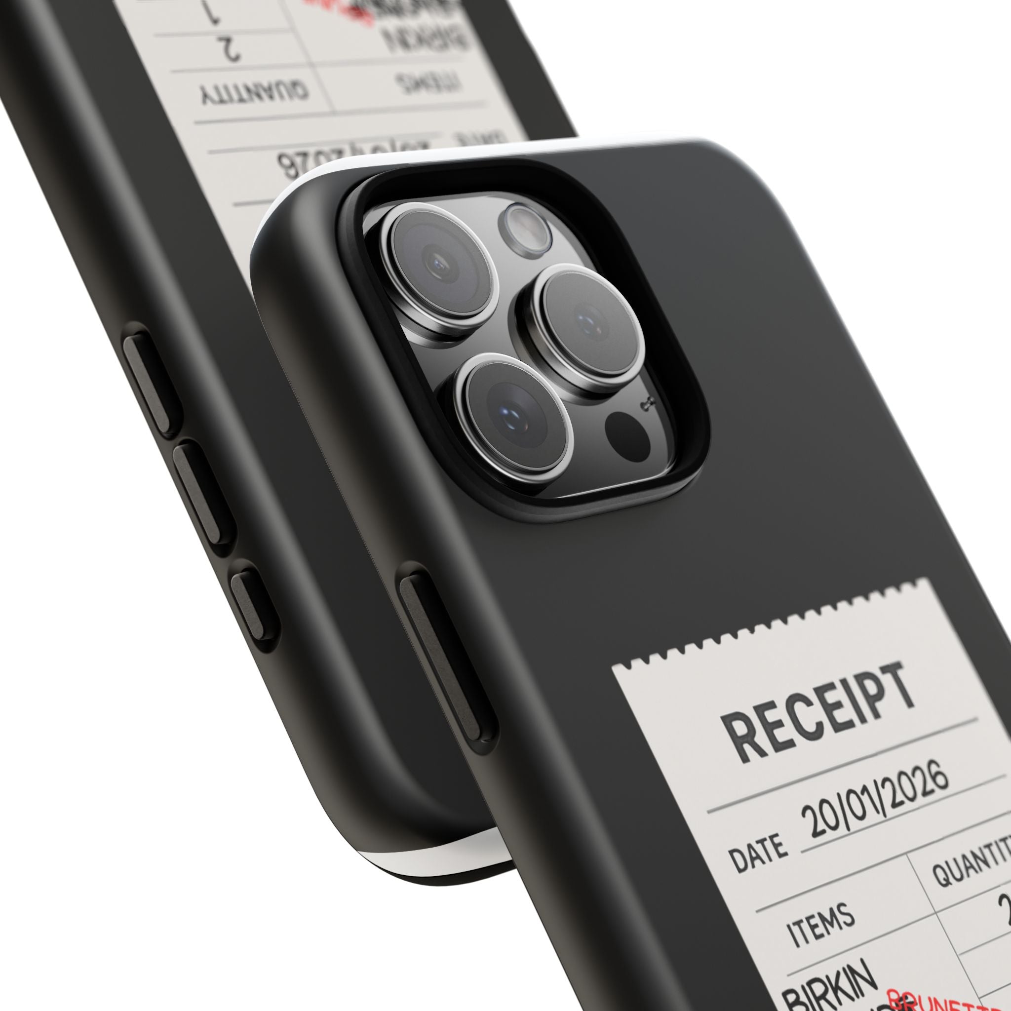 RECEIPT iPhone case