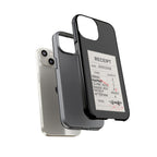 RECEIPT iPhone case