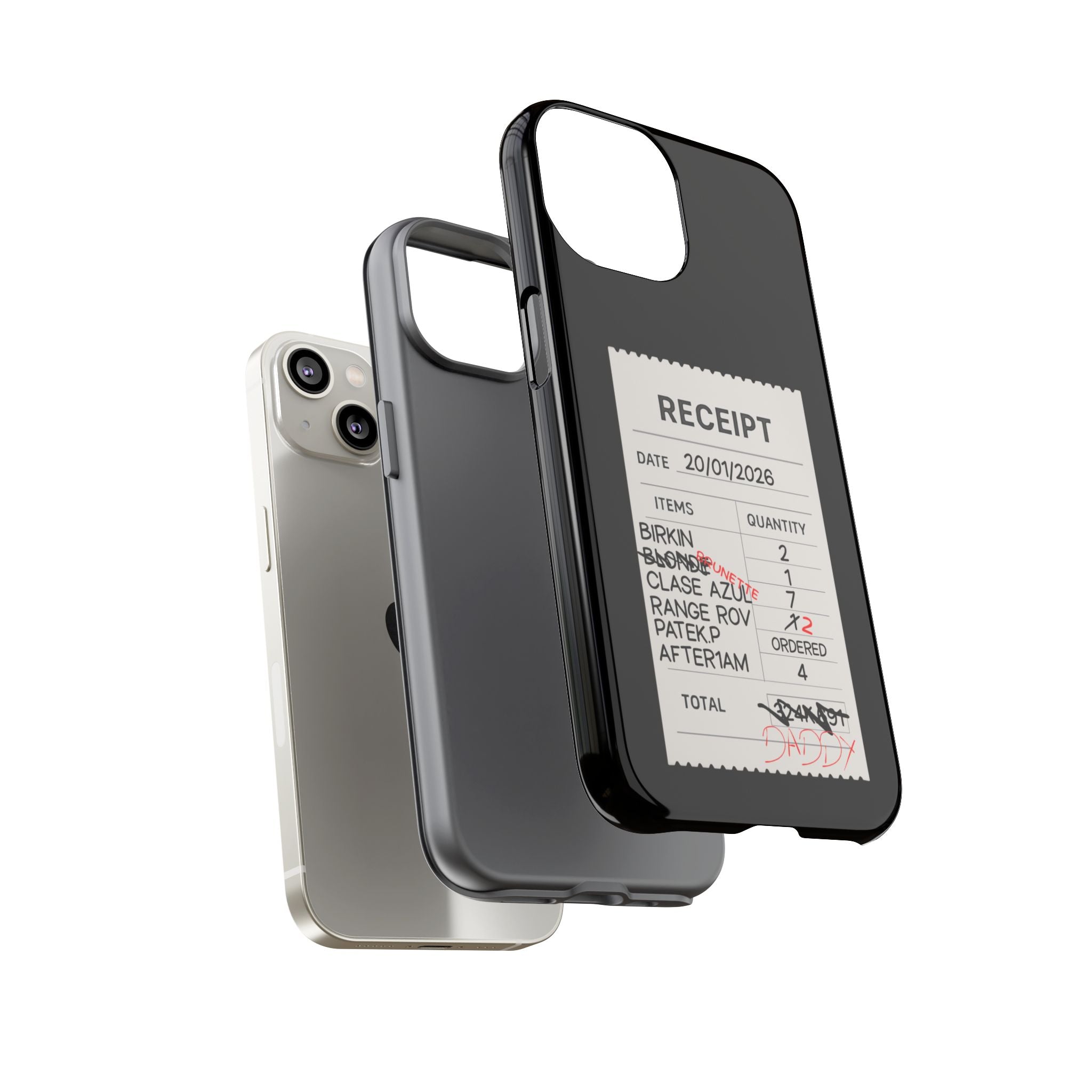 RECEIPT iPhone case