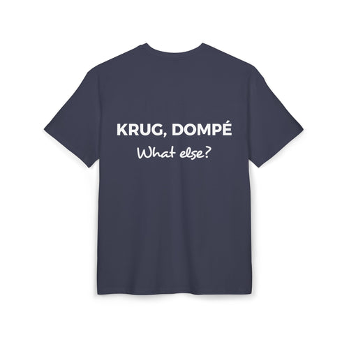 "What else?" Oversize T-Shirt