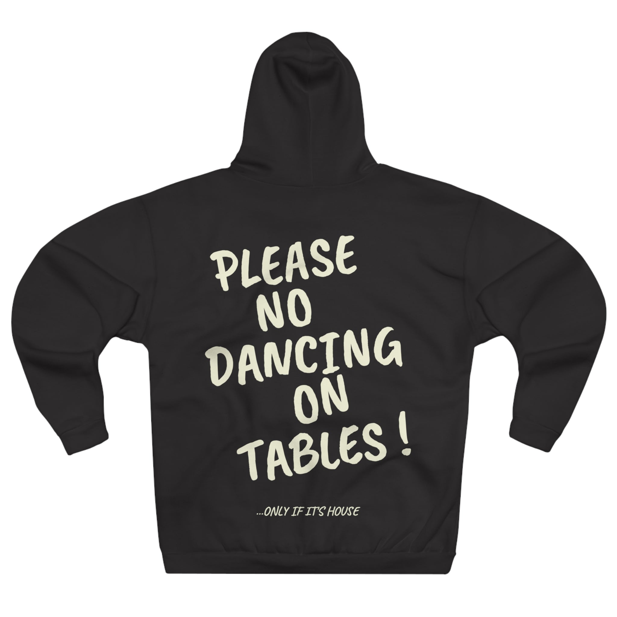 NO DANCE PLEASE-Cream