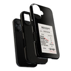 RECEIPT iPhone case