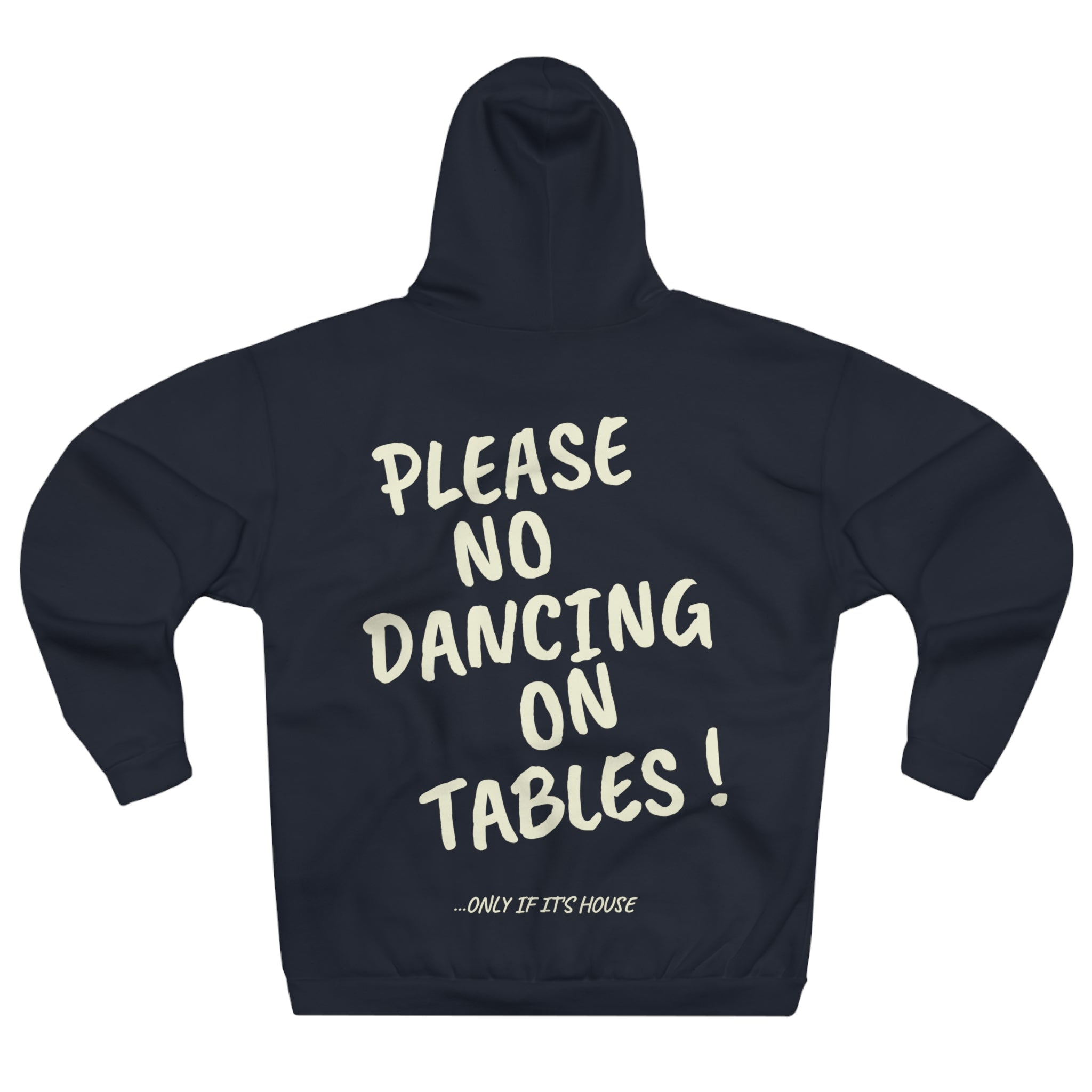 NO DANCE PLEASE-Cream