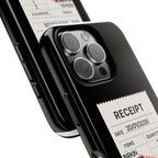 RECEIPT iPhone case