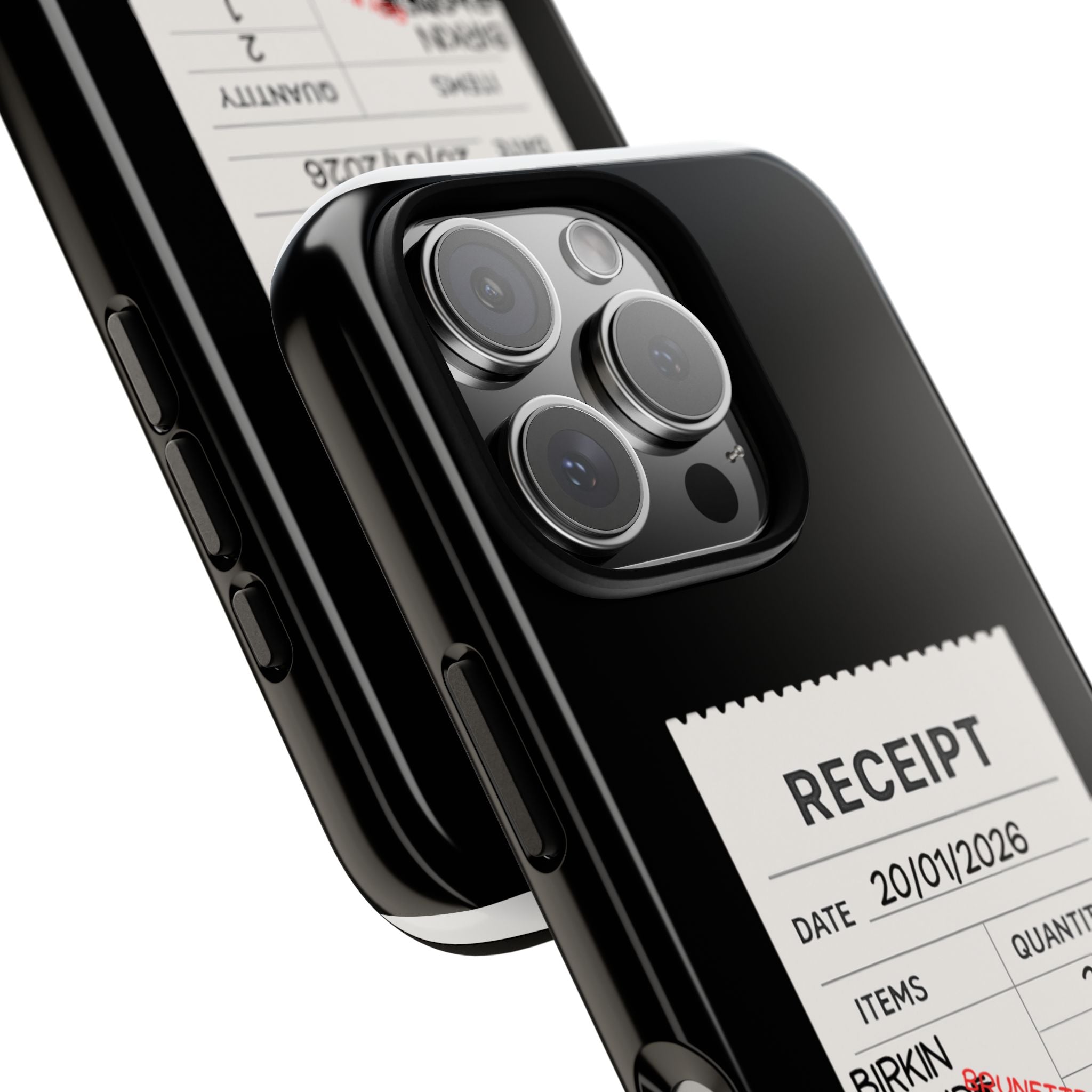 RECEIPT iPhone case