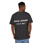 "What else?" Oversize T-Shirt