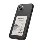 RECEIPT iPhone case