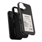 RECEIPT iPhone case