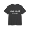 "What else?" Oversize T-Shirt