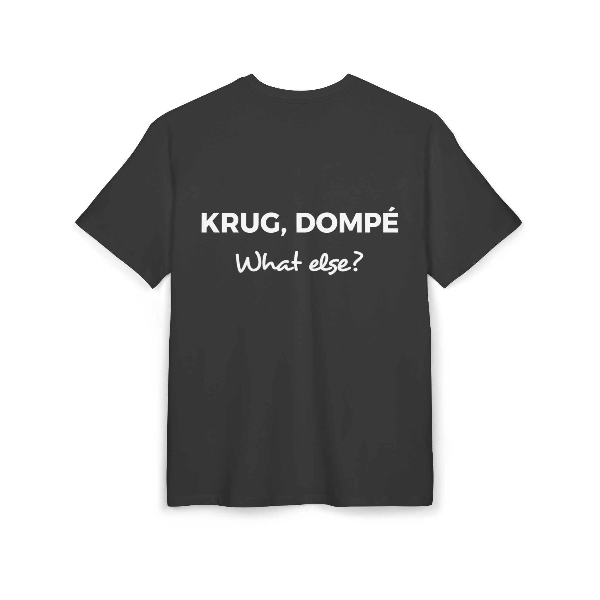 "What else?" Oversize T-Shirt
