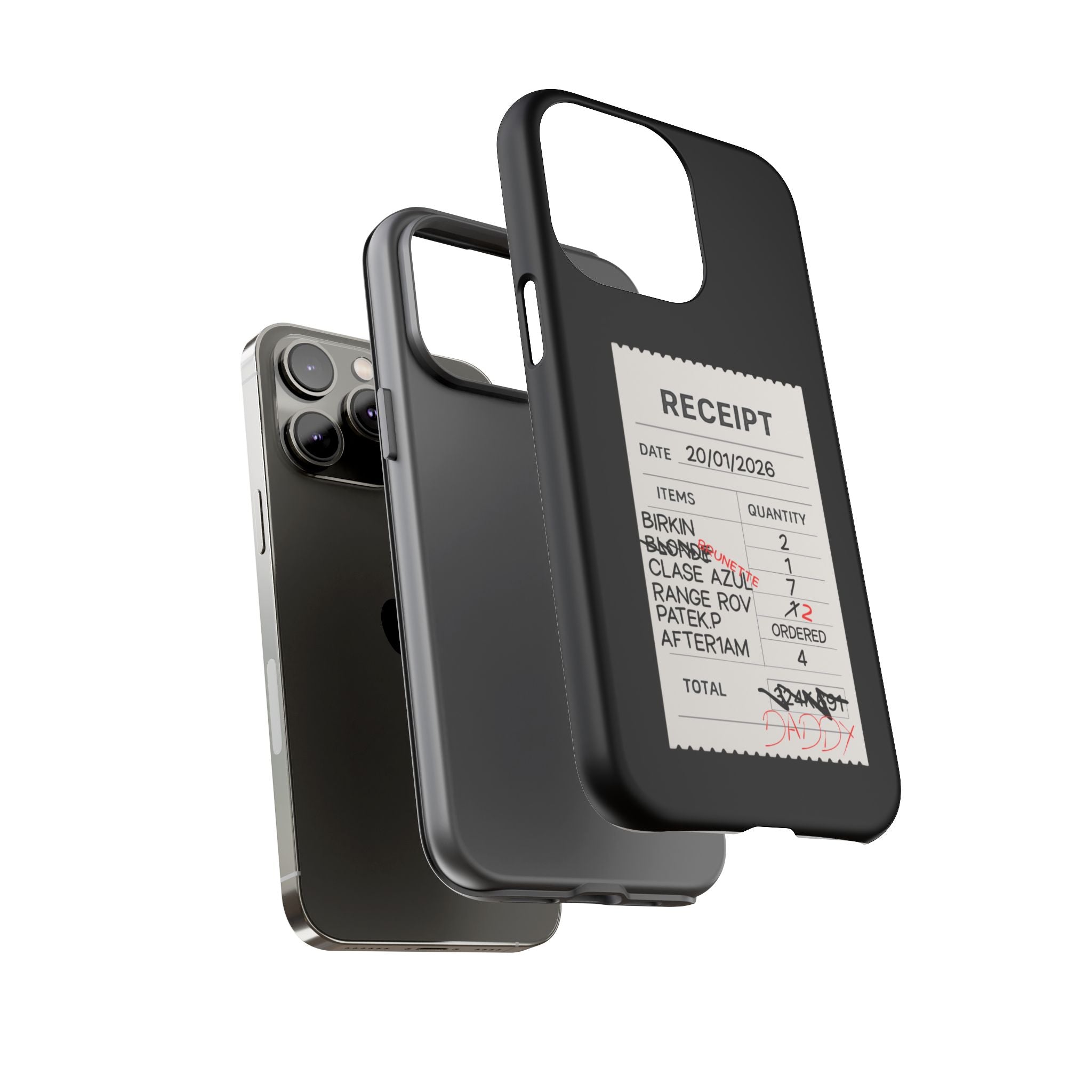 RECEIPT iPhone case